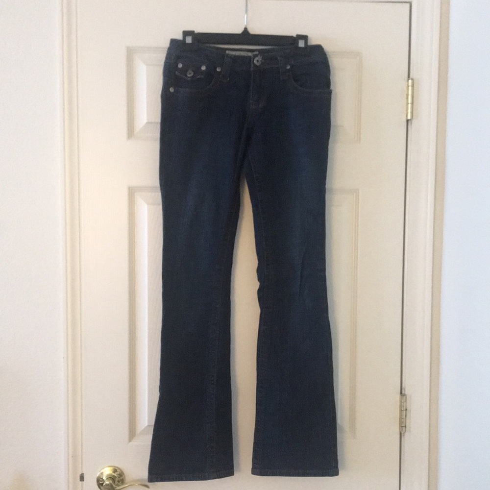 Boho Bell Bottom Flare Jeans